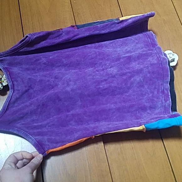 Patchwork tank top - Picture 3 of 3